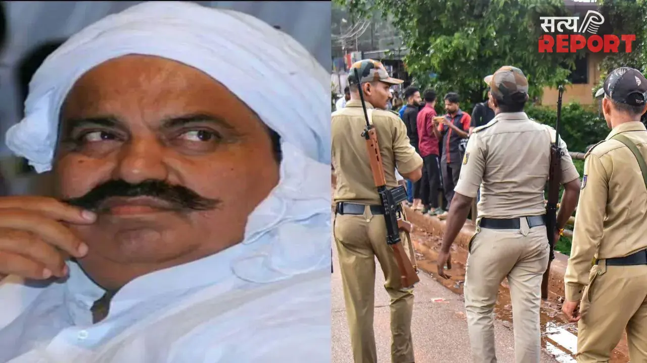 अतीक अहमद की बेनामी संपत्तियों पर शिकंजा; डीसीपी-एडीएम समेत 5 अफसरों की एसआईटी गठित