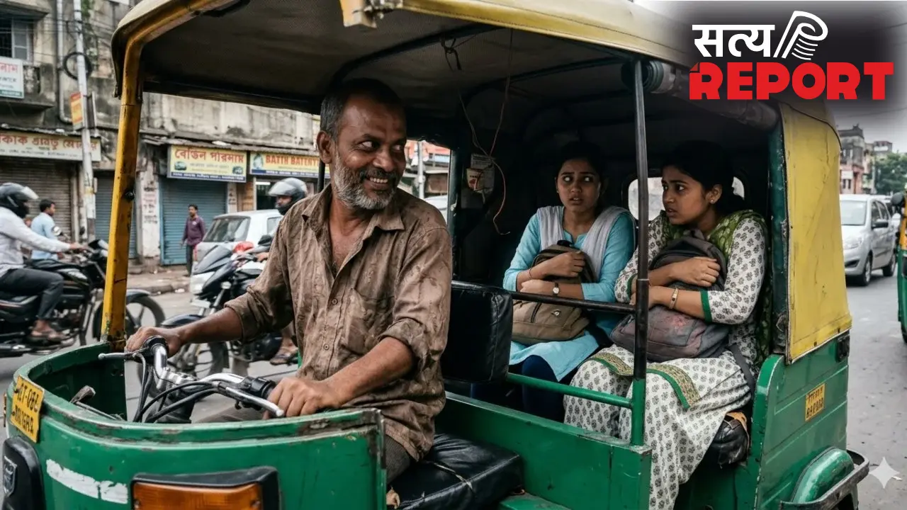 परीक्षा देने जा रही युवतियों से ऑटो चालक की शर्मनाक हरकत, विरोध में हुई मारपीट, पुलिस एनकाउंटर में लगी गोली