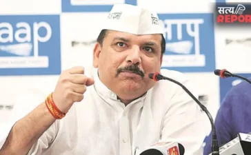राम मंदिर चढ़ावा चोरी मामले के बीच फिर बाहर आया जमीन घोटाले का जिन्न, SIT के सामने सबूत पेश करेंगे संजय सिंह