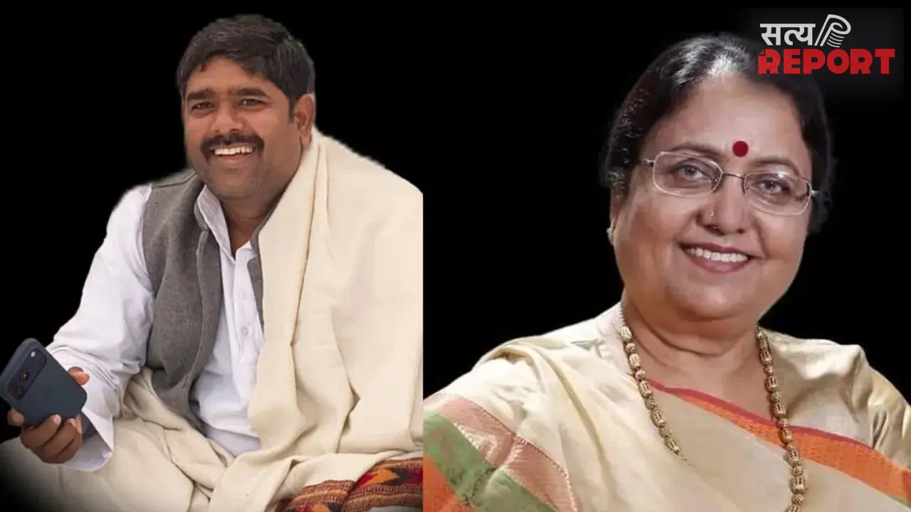 2027 से पहले सियासी संग्राम: कांग्रेस के निशाने पर कैबिनेट मंत्री बेबी रानी; अमित सिंह ने लगाए गंभीर आरोप
