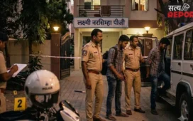 Bengaluru Crime: शराब पीने से रोकने पर PG मालिक की क्रिकेट बैट से पिटकर हत्या, दो छात्र गिरफ्तार