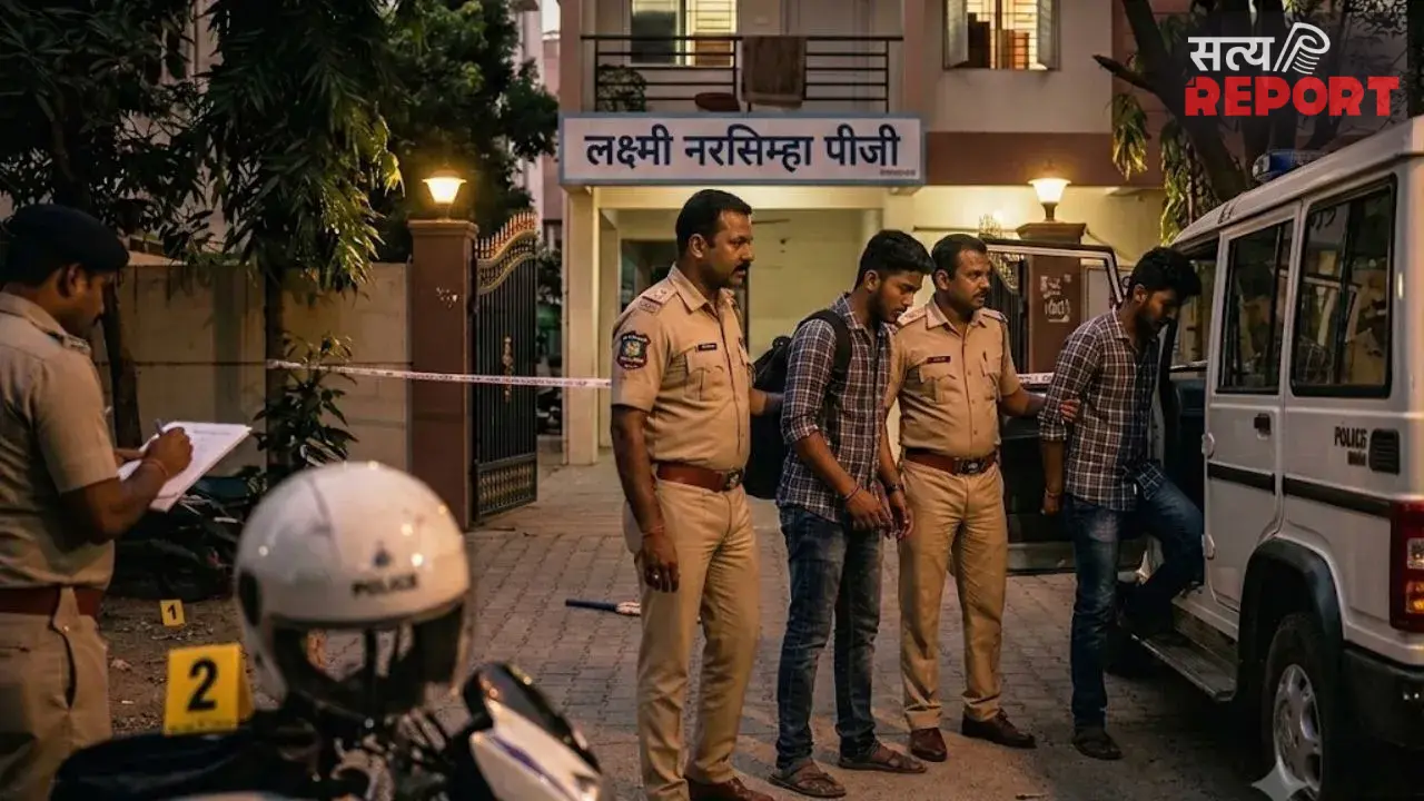 Bengaluru Crime: शराब पीने से रोकने पर PG मालिक की क्रिकेट बैट से पिटकर हत्या, दो छात्र गिरफ्तार