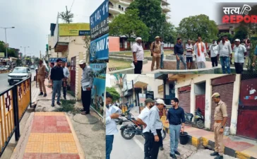 सीएम ग्रिड योजना में लापरवाही पर फूटा नगर आयुक्त का गुस्सा, लगया 3 लाख का जुर्माना; वेंडरों पर भी कार्रवाई सीएम ग्रिड योजना में लापरवाही पर फूटा नगर आयुक्त का गुस्सा, लगया 3 लाख का जुर्माना; वेंडरों पर भी कार्रवाई