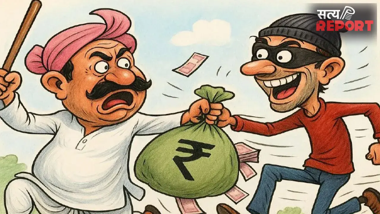 शर्ट पर गंदगी का बहाना, दर्यापुर में बुजुर्ग किसान का 1 लाख रुपये से भरा बैग लेकर फरार हुए बदमाश