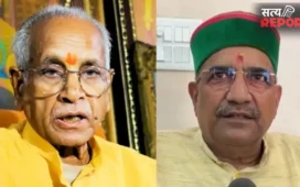 राम मंदिर चढ़ावा विवाद: इस्तीफे से नहीं माने बीजेपी नेता, बोले- जेल भी जाएंगे चंपत राय और अनिल मिश्रा