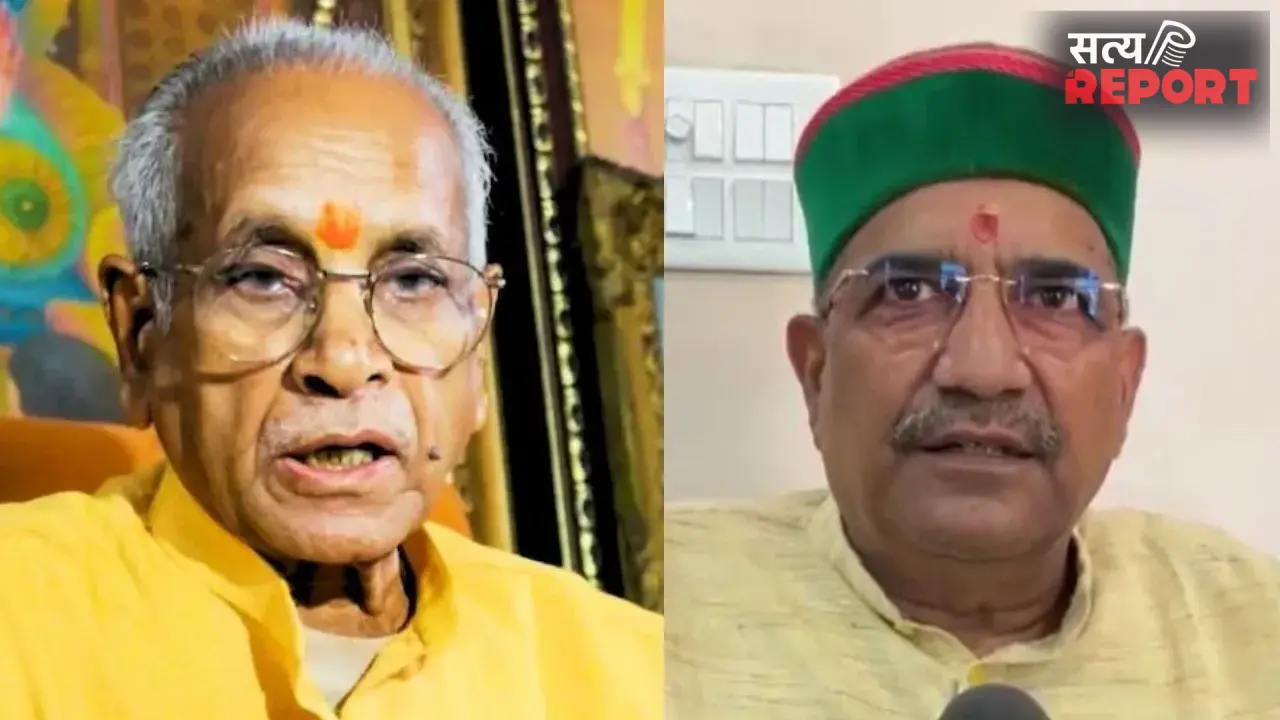 राम मंदिर चढ़ावा विवाद: इस्तीफे से नहीं माने बीजेपी नेता, बोले- जेल भी जाएंगे चंपत राय और अनिल मिश्रा