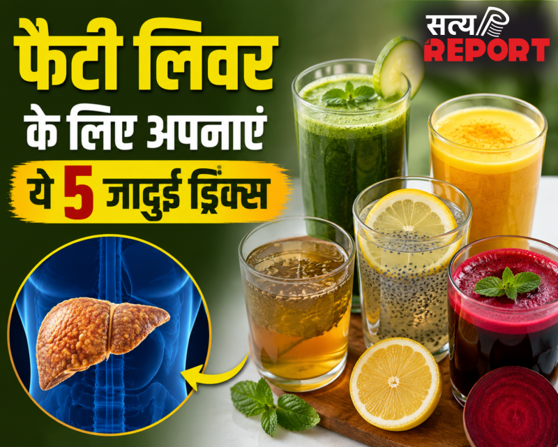 फैटी लिवर से हैं परेशान ? महंगी दवाइयों के बजाय आजमाएं ये 5 जादुई ड्रिंक्स, नेचुरल तरीके से साफ होगी अंदरूनी गंदगी