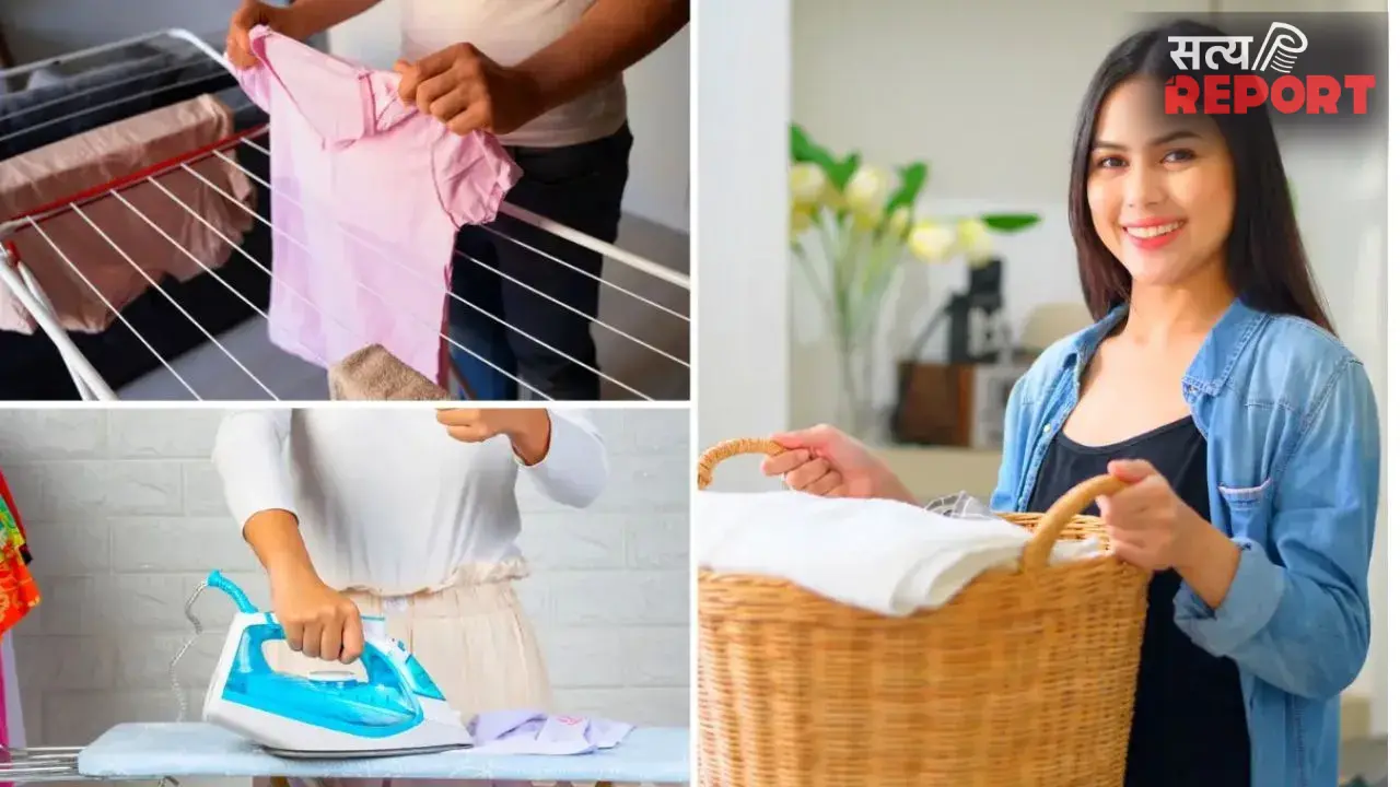 Clothes Care Tips : बारिश में कपड़ों से आने लगी है सीलन और बदबू? अपनाएं ये आसान घरेलू उपाय