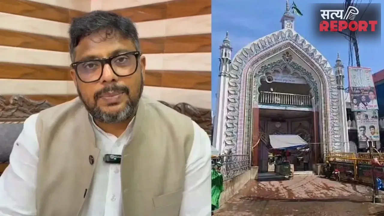 Dargah Scam: बहराइच दरगाह में करोड़ों का ‘खेल’! BJP नेता ने CM योगी से की SIT जांच की मांग; निशाने पर सपा नेता