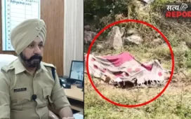 दतिया NH-44 पर सनसनी, उपराय गांव के पुल के पास मिला महिला का अधजला शव; दहल उठा गोराघाट इलाका