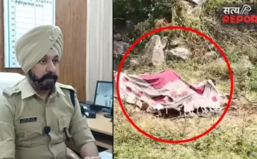 दतिया NH-44 पर सनसनी, उपराय गांव के पुल के पास मिला महिला का अधजला शव; दहल उठा गोराघाट इलाका दतिया NH-44 पर सनसनी, उपराय गांव के पुल के पास मिला महिला का अधजला शव; दहल उठा गोराघाट इलाका