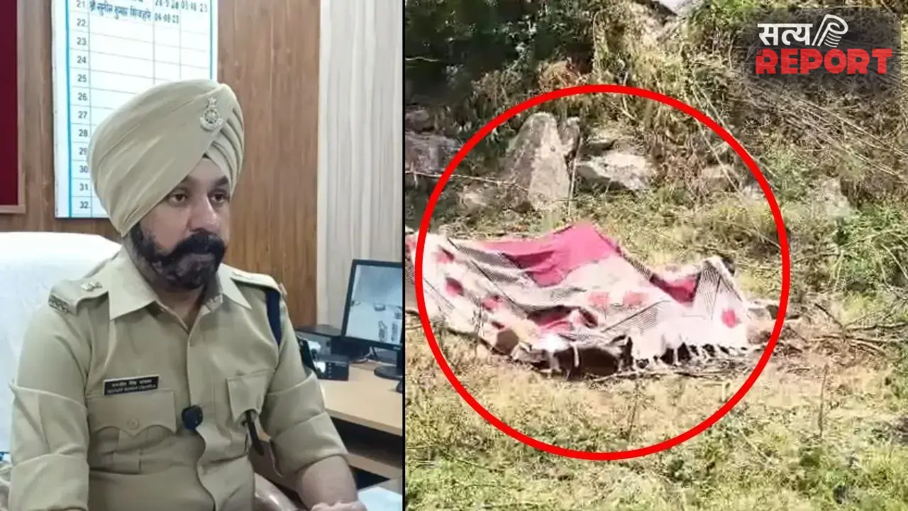 दतिया NH-44 पर सनसनी, उपराय गांव के पुल के पास मिला महिला का अधजला शव; दहल उठा गोराघाट इलाका