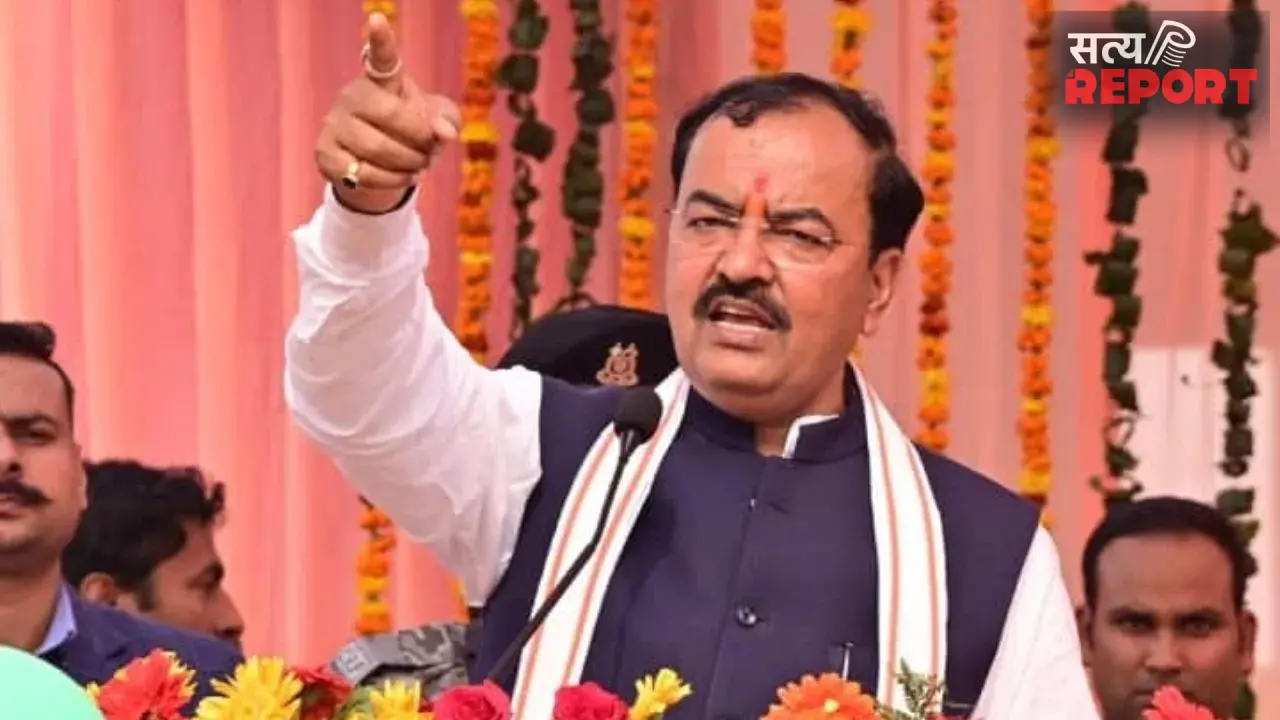राम मंदिर चंदा विवाद: डिप्टी सीएम केशव मौर्य ने चंपत राय का किया बचाव, बोले- दोषियों को बख्शा नहीं जाएगा