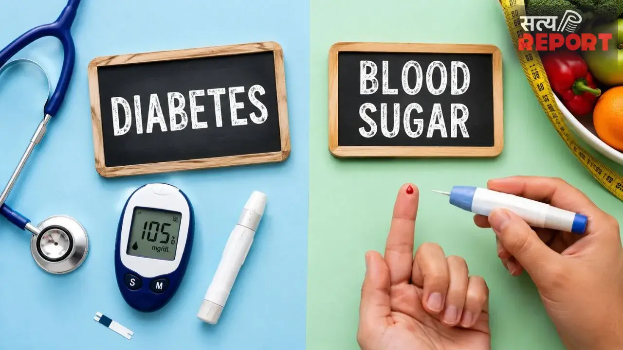 Diabetes Or Blood Sugar: क्या डायबिटीज और ब्लड शुगर एक ही बीमारी है या अलग? आसान भाषा समझें