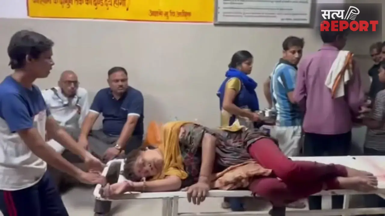 कानपुर में कुत्तों का खौफनाक हमला: तीन खूंखार रॉटविलर ने महिला को नोचा, डिलीवरी बॉय ने बचाई जान