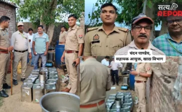 Fake Desi Ghee: टूंडला में नकली देसी घी फैक्ट्री का भंडाफोड़, 525 किलो मिलावटी घी बरामद; एक आरोपी गिरफ्तार