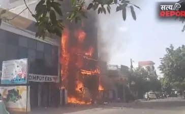 मासूम बच्चों की मौत पर जागा प्रशासन! कानपुर में KDA की ताबड़तोड़ छापेमारी, 22 कोचिंग और बिल्डिंग्स पर गिरा गाज