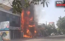मासूम बच्चों की मौत पर जागा प्रशासन! कानपुर में KDA की ताबड़तोड़ छापेमारी, 22 कोचिंग और बिल्डिंग्स पर गिरी गाज