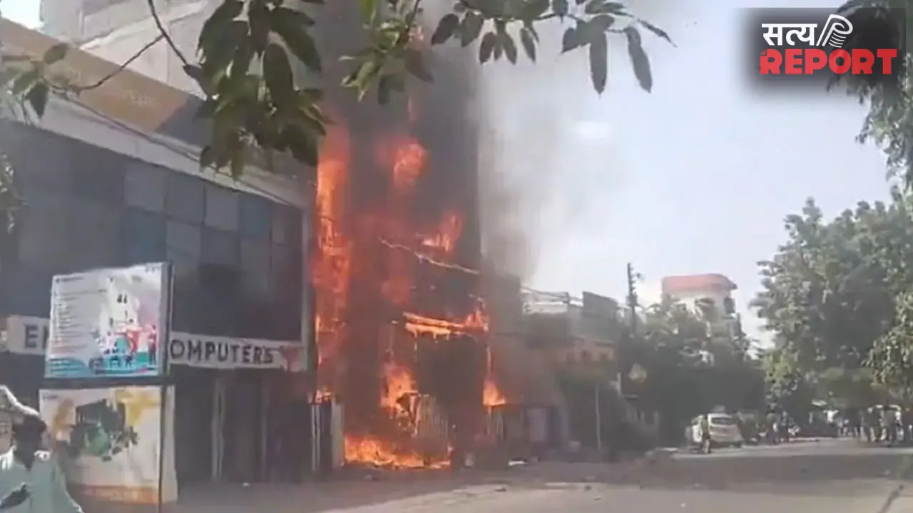Lucknow Coaching Fire: सरकार का सख्त संदेश! नियम तोड़ने वालों पर एक साथ चला प्रशासन का डंडा