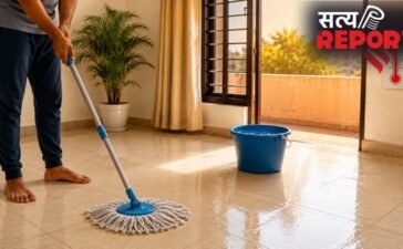 तपती गर्मी में फर्श को ठंडा रखने का देसी जुगाड़, इस तरह लगाएं पोछा