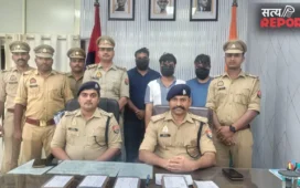 आगरा में 70 करोड़ के जीएसटी फर्जीवाड़े का खुलासा, फर्जी फर्मों के जरिए चल रहा था आईटीसी घोटाला; तीन गिरफ्तार