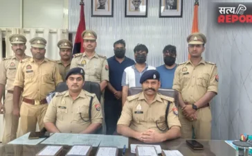 आगरा में 70 करोड़ के जीएसटी फर्जीवाड़े का खुलासा, फर्जी फर्मों के जरिए चल रहा था आईटीसी घोटाला; तीन गिरफ्तार आगरा में 70 करोड़ के जीएसटी फर्जीवाड़े का खुलासा, फर्जी फर्मों के जरिए चल रहा था आईटीसी घोटाला; तीन गिरफ्तार