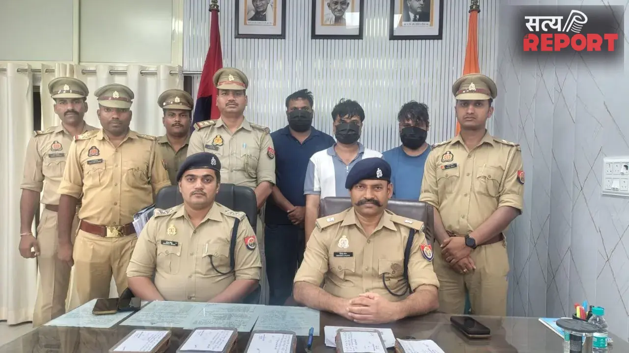 आगरा में 70 करोड़ के जीएसटी फर्जीवाड़े का खुलासा, फर्जी फर्मों के जरिए चल रहा था आईटीसी घोटाला; तीन गिरफ्तार