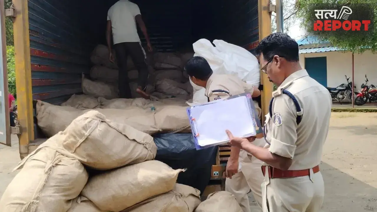 प्रतिबंधित सुगंधित तंबाकू पर शिकंजा, गोंदिया में FDA की छापेमारी से गुटखा माफियाओं में हड़कंप