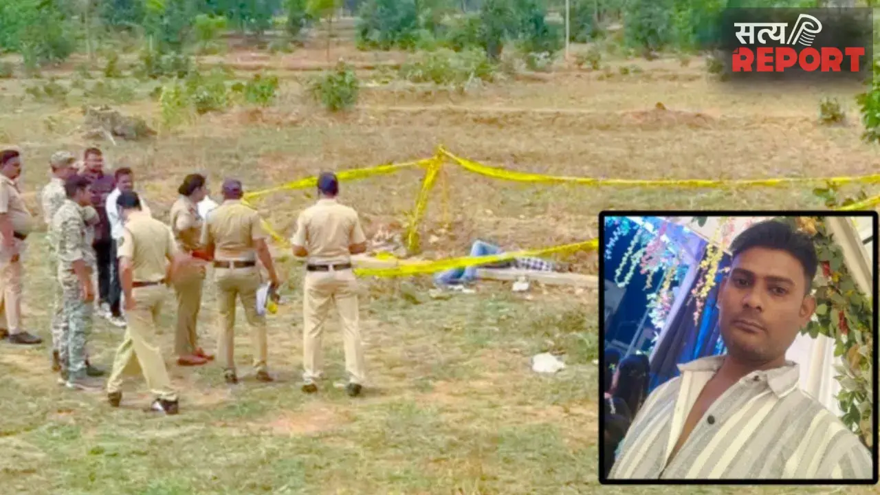 गोंदिया में कोयते से वार कर की एम्बुलेंस चालक की हत्या, आरोपी फरार