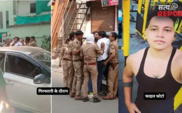 कानपुर पुलिस के हत्थे चढ़ा हिस्ट्रीशीटर अजय ठाकुर; 33 मुकदमों का अपराधिक इतिहास, सताने लगा एनकाउंटर का डर