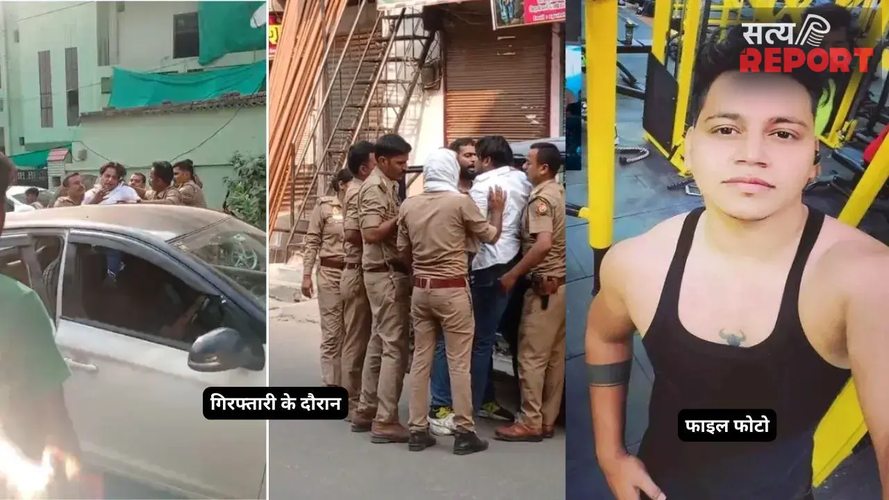 कानपुर पुलिस के हत्थे चढ़ा हिस्ट्रीशीटर अजय ठाकुर; 33 मुकदमों का अपराधिक इतिहास, सताने लगा एनकाउंटर का डर