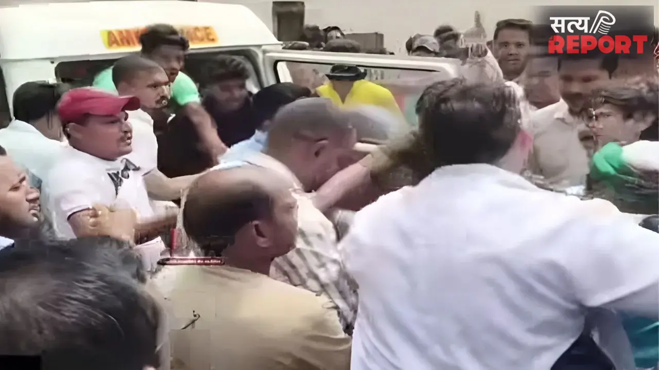 न्यायालय भवन के सामने दिनदहाड़े हमला: अकोला में नगरसेविका के पति याकूब खान की चाकू मारकर हत्या, आरोपी गिरफ्तार
