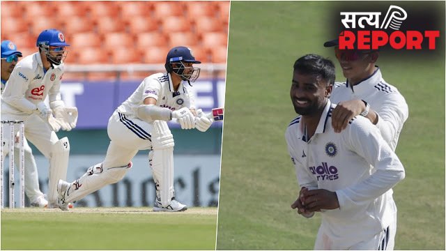 IND vs AFG Day 2: भारत का दबदबा बरकरार, बल्लेबाजों के बाद गेंदबाजों ने अफगानिस्तान पर ढाया कहर