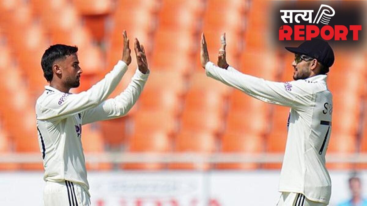 IND vs AFG: डेब्यूटेंट मानव सुतार को पहले ही ओवर में मिला विकेट, 25 साल का सूखा खत्म