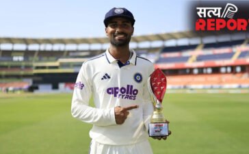 IND vs AFG: प्लेयर ऑफ द मैच बनने के बाद भावुक हुए मानव सुथार, बताया डेब्यू टेस्ट का सबसे बड़ा सबक