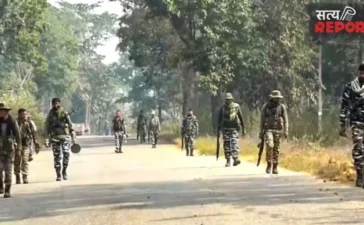 Khunti Police Encounter: खूंटी में हथियार बरामदगी के दौरान मुठभेड़, पुलिस की जवाबी कार्रवाई में PLFI उग्रवादी Khunti Police Encounter: खूंटी में हथियार बरामदगी के दौरान मुठभेड़, पुलिस की जवाबी कार्रवाई में PLFI उग्रवादी