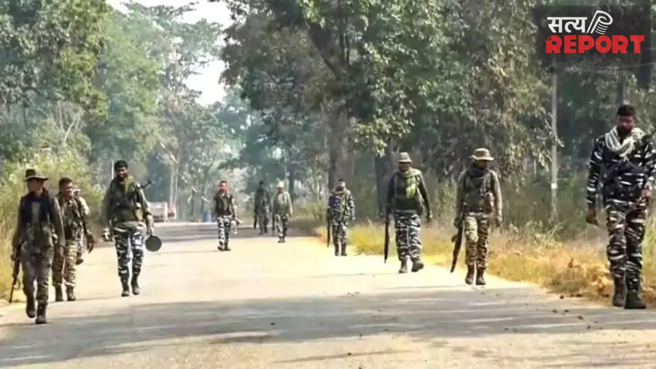 Khunti Police Encounter: खूंटी में हथियार बरामदगी के दौरान मुठभेड़, पुलिस की जवाबी कार्रवाई में PLFI उग्रवादी