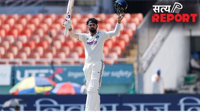 KL Rahul Century: शतक जड़ने के तुरंत बाद आउट हुए केएल राहुल, 12 महीने में तीसरी बार दोहराई वही गलती