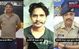 कानपुर पुलिस कमिश्नर आवास के पास कराटे चैंपियन को मारी गोली, बीयर के पैसे मांगने पर हुआ खूनी विवाद