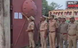 राजा भैया के पिता समेत 13 लोग हाउस अरेस्ट, भदरी किले के बाहर भारी पुलिस बल तैनात; जानें क्या है मामला