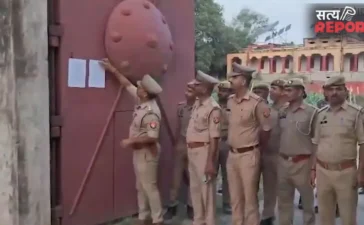 राजा भैया के पिता समेत 13 लोग हाउस अरेस्ट, भदरी किले के बाहर भारी पुलिस बल तैनात; जानें क्या है मामला