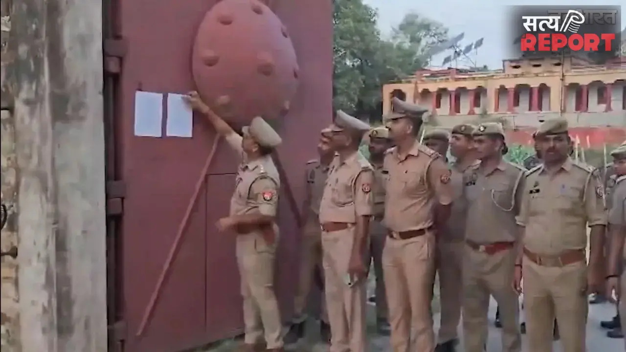 राजा भैया के पिता समेत 13 लोग हाउस अरेस्ट, भदरी किले के बाहर भारी पुलिस बल तैनात; जानें क्या है मामला