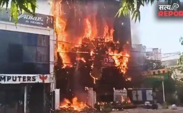 लखनऊ अग्निकांड मामला: SIT ने तेज की जांच, घटनास्थल पहुंचकर जुटाए सबूत लखनऊ अग्निकांड मामला: SIT ने तेज की जांच, घटनास्थल पहुंचकर जुटाए सबूत