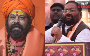 ‘हिम्मत है तो इस्लाम पर…’, राम मंदिर मामले में स्वामी प्रसाद पर बरसे महंत राजू; BJP बोली- वो सनातन के विरोधी