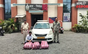 महासमुंद पुलिस की बड़ी कार्रवाई: 51 किलो गांजे के साथ अंतरराज्यीय तस्कर गिरफ्तार, 30 लाख की संपत्ति जब्त
