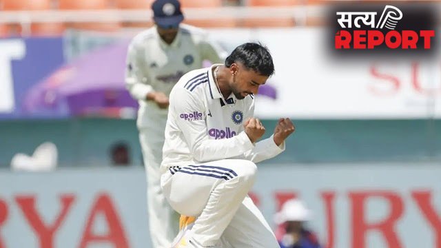 IND vs AFG: डेब्यू हो तो ऐसा! मानव सुथार ने पहले ही ओवर में चटकाया विकेट, अफगानिस्तान के खिलाफ रचा इतिहास