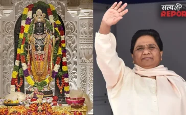 ‘दोषियों को कतई न बख्शें…’, राम मंदिर चोरी मामले पर मायावती की दो टूक; बोलीं- राजनीतिकरण करना ठीक नहीं