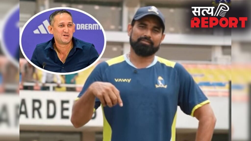 टी20 से भी नजरअंदाज हुए मोहम्मद शमी तो हैट्रिक लेकर अजीत अगरकर को जड़ा करारा तमाचा