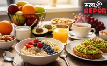 Morning Breakfast Benefits: सुबह का नाश्ता क्यों है जरूरी? जानिए क्या खाना हेल्थ के लिए है बढ़िया Morning Breakfast Benefits: सुबह का नाश्ता क्यों है जरूरी? जानिए क्या खाना हेल्थ के लिए है बढ़िया