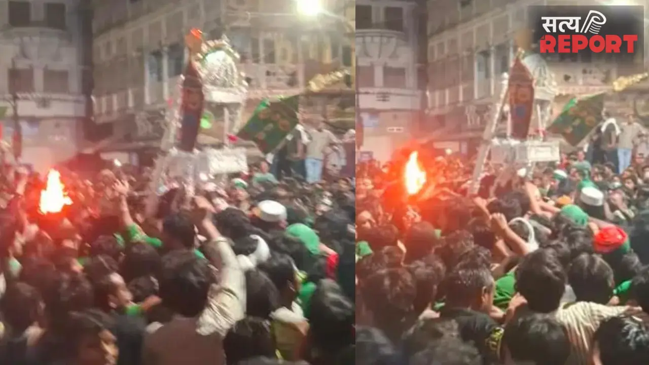 प्रयागराज में मोहर्रम जुलूस के दौरान करंट से 17 वर्षीय किशोर की मौत, बिजली विभाग पर लापरवाही के आरोप